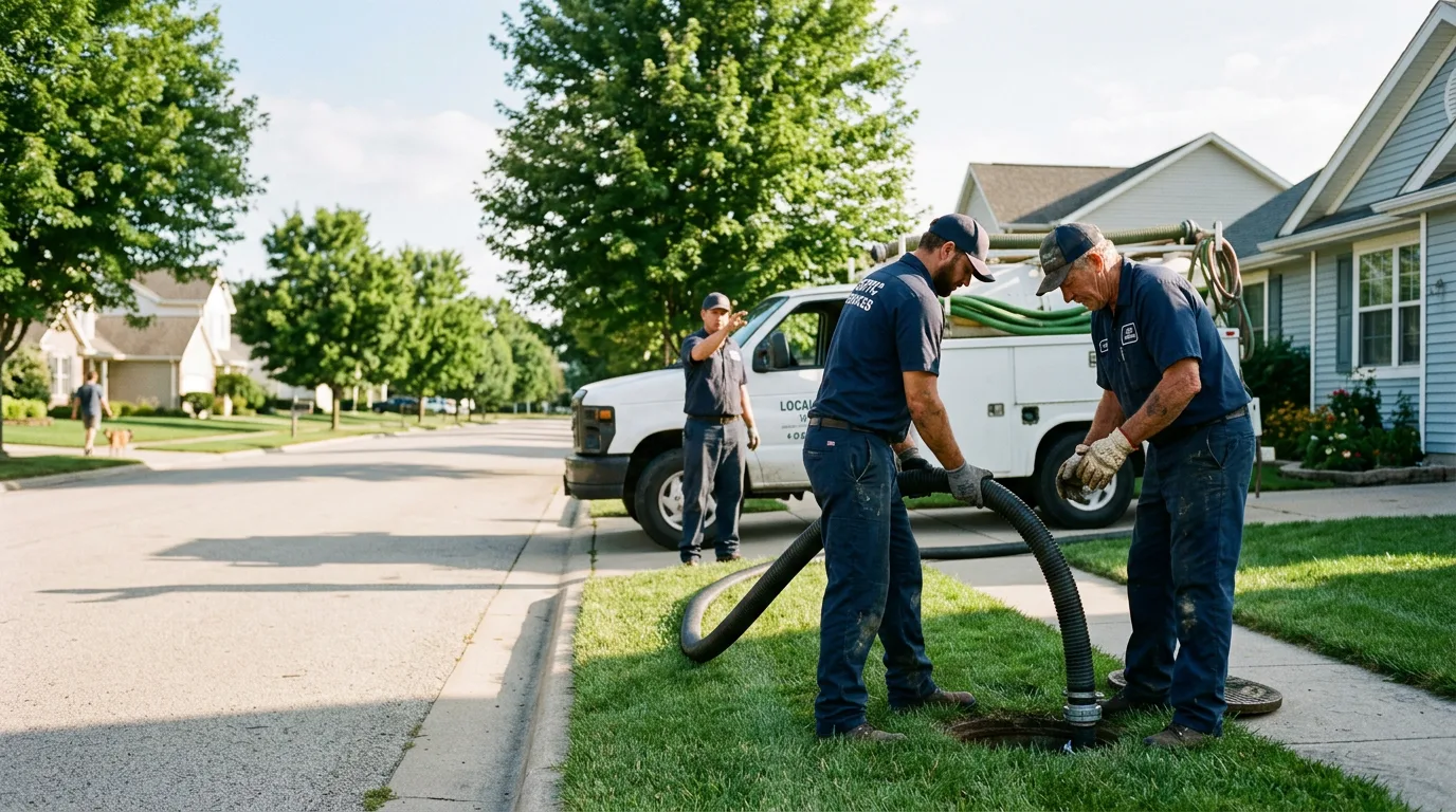 Septic Tank Pumping in Saint Thomas, MO near me